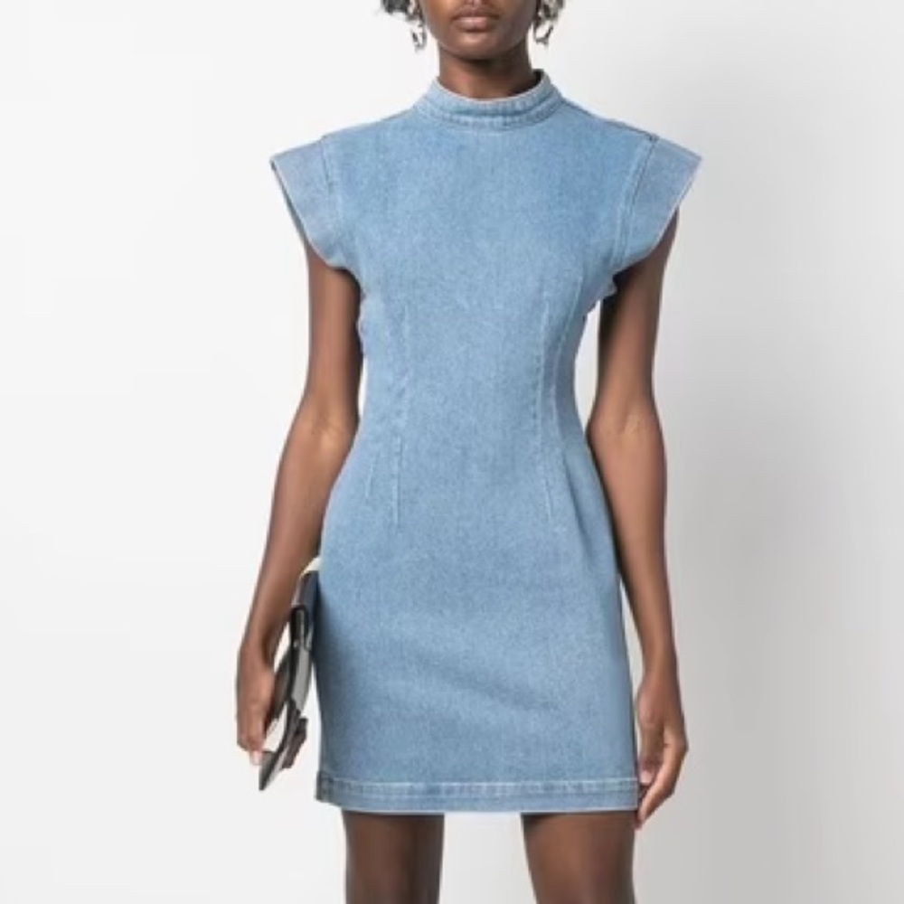 Isabel Marant Nina Denim Mini Dress - worn once
